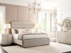 Brighton Queen Upholstered Bed in Grey Finish by Pulaski - PUL-P378-BR-K1-B - Image 3 of 0