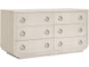 Brighton Queen Upholstered Bed in Grey Finish by Pulaski - PUL-P378-BR-K1-B - Image 4 of 0