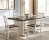 Carriage House 5 Piece Dining Room Set with Ladderback/Wood Seat Chair by Sunny Designs - SD-0113EC-1616EC - Image 1 of 0