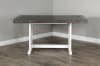 Carriage House 5 Piece Dining Room Set with Ladderback/Wood Seat Chair by Sunny Designs - SD-0113EC-1616EC - Image 2 of 0