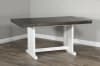 Carriage House 5 Piece Dining Room Set with Ladderback/Wood Seat Chair by Sunny Designs - SD-0113EC-1616EC - Image 3 of 0