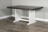 Carriage House 5 Piece Dining Room Set with Ladderback/Wood Seat Chair by Sunny Designs - SD-0113EC-1616EC - Image 4 of 0