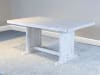 Bayside 4 Piece Breakfast Nook Dining Room Set in Marble White Finish by Sunny Designs - SD-0113MW - Image 3 of 0