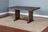 Homestead 5 Piece Dining Room Set with Ladderback/Wood Seat Chair by Sunny Designs - SD-0113TL-1616TL - Image 2 of 0