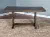 Homestead 5 Piece Dining Room Set with Ladderback/Wood Seat Chair by Sunny Designs - SD-0113TL-1616TL - Image 4 of 0
