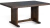 Homestead 5 Piece Dining Room Set with Ladderback/Wood Seat Chair by Sunny Designs - SD-0113TL-1616TL - Image 5 of 0