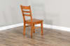 Sedona 5 Piece Rectangular Dining Room Set in Rustic Oak Finish by Sunny Designs - SD-0219RO2-T-1616RO2 - Image 5 of 0