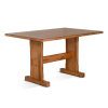 Sedona 5 Piece Rectangular Dining Room Set in Rustic Oak Finish by Sunny Designs - SD-0219RO2-T-1616RO2-CT - Image 1 of 0