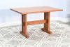 Sedona 5 Piece Rectangular Dining Room Set in Rustic Oak Finish by Sunny Designs - SD-0219RO2-T-1616RO2-CT - Image 2 of 0