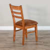 Sedona 5 Piece Rectangular Dining Room Set in Rustic Oak Finish by Sunny Designs - SD-0219RO2-T-1616RO2-CT - Image 3 of 0
