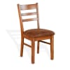 Sedona 5 Piece Rectangular Dining Room Set in Rustic Oak Finish by Sunny Designs - SD-0219RO2-T-1616RO2-CT - Image 4 of 0