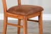 Sedona 5 Piece Rectangular Dining Room Set in Rustic Oak Finish by Sunny Designs - SD-0219RO2-T-1616RO2-CT - Image 5 of 0