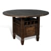 Homestead 5 Piece Counter Height Round Dining Room Set in Tobacco Leaf by Sunny Designs - SD-1013TL2-1429TL2-24 - Image 3 of 0