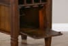 Homestead 5 Piece Counter Height Round Dining Room Set in Tobacco Leaf by Sunny Designs - SD-1013TL2-1429TL2-24 - Image 5 of 0