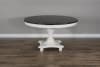 Carriage House 5 Piece Round Table Dining Room Set with Ladderback/Wood Seat Chair by Sunny Designs - SD-1014EC-1432EC - Image 3 of 0