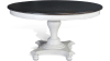 Carriage House 5 Piece Round Table Dining Room Set with Ladderback/Wood Seat Chair by Sunny Designs - SD-1014EC-1432EC - Image 5 of 0