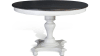 Bourbon County 5 Piece Dual Height Round Table Dining Set with Slatback/Cushion Seat Chair by Sunny Designs - SD-1014FC-1431FC-C - Image 4 of 0