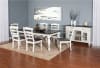 Carriage House 7 Piece Dining Room Set in European Cottage Finish by Sunny Designs - SD-1015EC - Image 2 of 0
