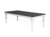 Bourbon County 7 Piece Dining Room Set with Ladderback/Cushion Seat Chair by Sunny Designs - SD-1015FC-1432FC-C - Image 5 of 0