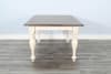 Pasadena 5 Piece Rectangular Extension Dining Room Set in Marble White by Sunny Designs - SD-1015MB - Image 4 of 0