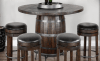 Homestead 5 Piece Pub Table Dining Room Set in Tobacco Leaf by Sunny Designs - SD-1038TL2-1624TL2-24 - Image 1 of 0