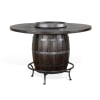 Homestead 5 Piece Pub Table Dining Room Set in Tobacco Leaf by Sunny Designs - SD-1038TL2-1624TL2-B24 - Image 2 of 0