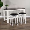 Carriage House 3 Piece Counter Height Dining Set with Backless Swivel Barstool by Sunny Designs - SD-1039EC-36-1624EC-24 - Image 1 of 0