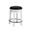 Carriage House 3 Piece Counter Height Dining Set with Backless Swivel Barstool by Sunny Designs - SD-1039EC-36-1624EC-24 - Image 3 of 0