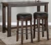 3 Piece Rectangular Pub Table Dining Set with Stool w/ Swivel by Sunny Designs - SD-1039TL2-42-1624TL2-30 - Image 1 of 0