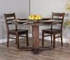 Homestead 5 Piece Round Table Dining Room Set with Ladderback/Wood Seat Chair by Sunny Designs - SD-1043TL2-1616TL - Image 1 of 0