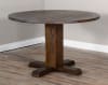 Homestead 5 Piece Round Table Dining Room Set with Ladderback/Wood Seat Chair by Sunny Designs - SD-1043TL2-1616TL - Image 4 of 0