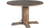 Homestead 5 Piece Round Table Dining Room Set with Ladderback/Wood Seat Chair by Sunny Designs - SD-1043TL2-1616TL - Image 5 of 0