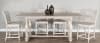 Westwood Village 7 Piece Counter Height Dining Set with Caneback/Wood Seat Barstool by Sunny Designs - SD-1107WV-1610WV-24 - Image 2 of 0