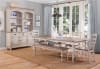 Westwood Village 7 Piece Dining Room Set with Ladderback/Wood Seat Chair by Sunny Designs - SD-1108WV-1432WV - Image 2 of 0