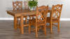 Sedona 7 Piece Counter Height Dining Set with Double Crossback/Cushion Seat Barstool by Sunny Designs - SD-1118RO-1848RO2 - Image 1 of 0