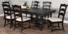 Scottsdale 7 Piece Dining Room Set in Black Walnut Finish by Sunny Designs - SD-1120BW - Image 1 of 0
