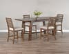 Doe Valley 7 Piece Counter Height Dining Set in Light Brown Finish by Sunny Designs - SD-1131BU - Image 2 of 0