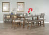 Doe Valley 7 Piece Counter Height Dining Set in Light Brown Finish by Sunny Designs - SD-1131BU - Image 3 of 0