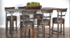 Newport 5 Piece Counter Height Dining Room Set in Tobacco Leaf by Sunny Designs - SD-1154TL-1624TL2-B24 - Image 1 of 0