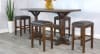 Homestead 5 Piece Pub Table Dining Room Set with Backless Barstool by Sunny Designs - SD-1163TL-1430TL2-30 - Image 1 of 0