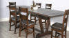 Homestead 5 Piece Extension Dining Room Set in Tobacco Leaf Finish by Sunny Designs - SD-1167TL-1429TL2 - Image 1 of 0