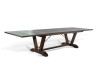 Homestead 5 Piece Extension Dining Room Set in Tobacco Leaf Finish by Sunny Designs - SD-1167TL-1429TL2 - Image 2 of 0