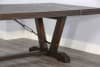 Homestead 5 Piece Extension Dining Room Set in Tobacco Leaf Finish by Sunny Designs - SD-1167TL-1429TL2 - Image 3 of 0