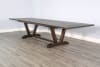 Homestead 5 Piece Extension Dining Room Set in Tobacco Leaf Finish by Sunny Designs - SD-1167TL-1429TL2 - Image 4 of 0