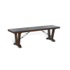 Homestead 3 Piece Dining Room Set with Bench by Sunny Designs - SD-1167TL-1667TL-1668TL - Image 3 of 0
