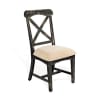 Marina 5 Piece Round Table Dining Room Set in Black Sand Finish by Sunny Designs - SD-1171BS - Image 3 of 0