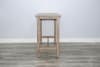 Marina 5 Piece Pub-Height Dining Room Set in Beach Pebble by Sunny Designs - SD-1172BP-42-1768BP-30 - Image 4 of 0