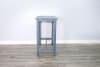 Marina 3 Piece Pub-Height Dining Room Set in Ocean Blue by Sunny Designs - SD-1172OB-42-1671OB-30 - Image 4 of 0