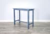 Marina 3 Piece Pub-Height Dining Room Set in Ocean Blue by Sunny Designs - SD-1172OB-42-1671OB-30 - Image 5 of 0