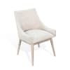Rowan 5 Piece Round Dining Room Set in Light Grey and Wheat Finish by Sunny Designs - SD-1182LW-48-1425WE-L - Image 5 of 0